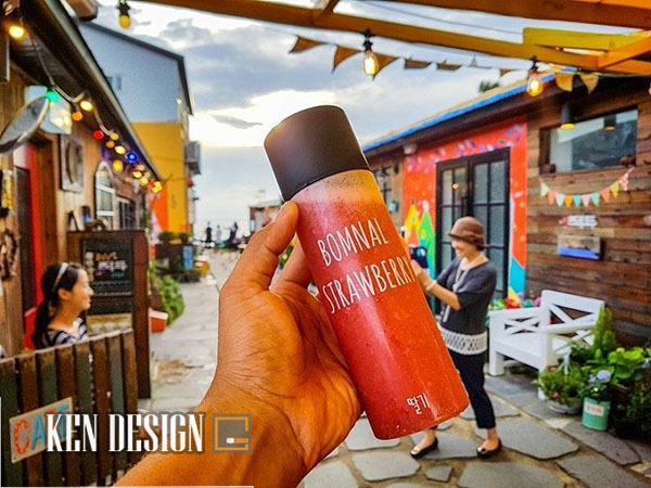 Thiết kế quán cafe xinh lung linh ở Jeju Hàn Quốc